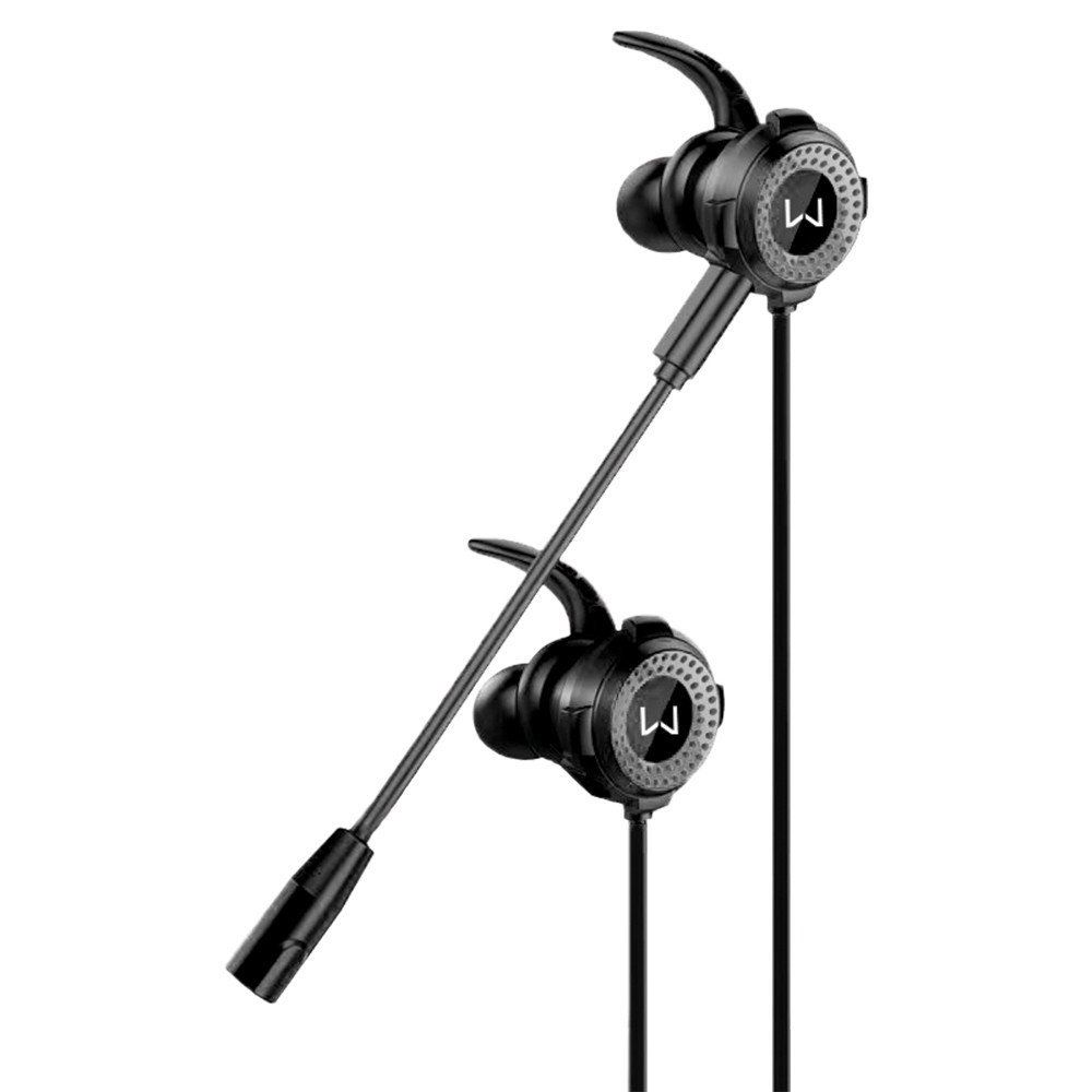 Fone de Ouvido Intra-auricular Spy P3 Preto Multi Ph416