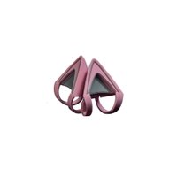 Orelha de Gatinho Razer p/ Linha de Headset Kraken - Quartz - RC2101140300W3X