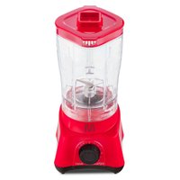 Liquidificador Turbo 2,3L 3 Velocidades 700W Vermelho Multi - LQ703