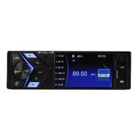 Autoradio Evolve New Groove Bluetooth Tela 4 4x45W RMS FM/SD/USB/AUX APP - P3362