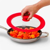 Frigideira Antiaderente de Alta Performance + Tampa Universal de Vidro 275710K