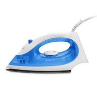 Ferro de Passar Seco e a Vapor Azul Base Antiaderente 220V Multi Home - HO453