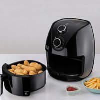 Fritadeira Elétrica Air Fryer 4 Litros 1500W 127V Preta Multi - GO201