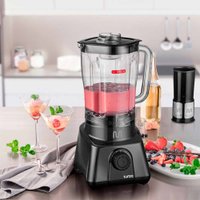 Liquidificador Turbo Cinza 2,6L 8 Velocidades 1200W 127V Multi Home - LQ1211