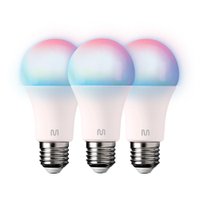 Kit 3 Lâmpadas LED Inteligente Wi-fi Multi - SE239K