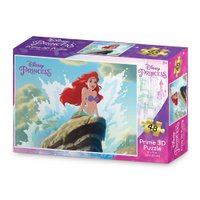 Quebra Cabeça 3D Pequena Sereia 48 Peças Multikids - BR2032