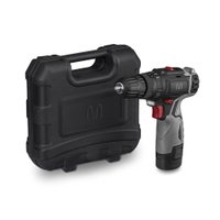 Kit Maleta Parafusadeira e Furadeira com 13 Acessórios Impacto Bivolt Bateria 12V de Lítio Multi - FE099