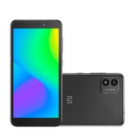 Smartphone Multi F 2 64GB (32+32) Tela 5.5 pol. Dual Chip 1GB RAM  Android 11 Quad Core 3G Preto - P9220