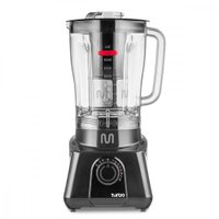 Liquidificador Turbo 2,6L 8 Velocidades 1100W 220V Cinza Multi Home - LQ1112