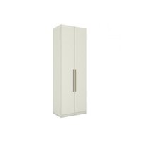 Guarda Roupa Modulado Seletto MC03 c/ 2 Portas e 3 Gavetas cor Areia - Henn