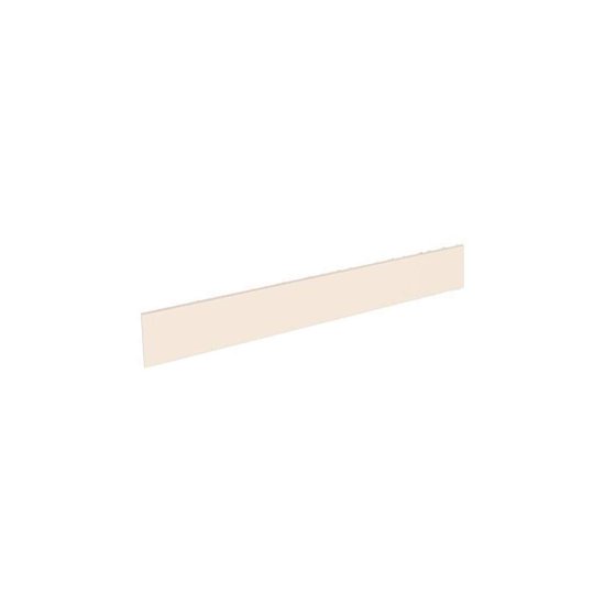 Fechamento de Cozinha Modulado Acabamento Rodapé 120x14x1.5cm Off White - Henn