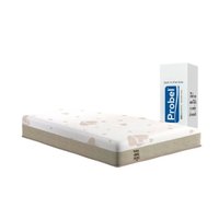 Colchão King Espuma a Vácuo de Ultra Gel Night and Day Clean BP Bed In Box (193x203x25) - Probel