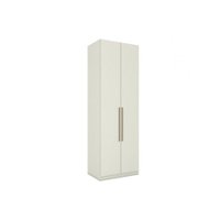 Guarda Roupa Modulado MC08 Seletto c/ 2 Portas cor Areia - Henn
