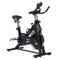 Bicicleta Ergométrica Spinning Kikos F2i Roda de Inércia 8kg Residencial