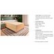 Cama Box Solteiro: Colchão Molas Ensacadas Paropas MasterPocket Star Dream + Base CRC Courano Clean(88x188)