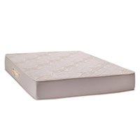 Colchão Queen Enrolado a Vácuo Visco Gel Molas Ensacadas Pocket Comfort Double Face Bed in Box (158x198x25) - Castor
