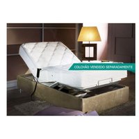 Cama Box Articulável s/Massagem Solteiro MH1430 Clean s/ Colchão (101x203x29) - Herval