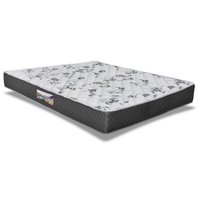 Colchão Viúva Espuma Compact AG 65 / D28 / Ortopedic Black Double Face (128x188x20) - Herval