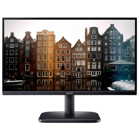 Monitor Acer  EK221Q, 21.5" Full HD (1920x1080), 1ms, HDMI/VGA - UM.WE1SM.301