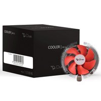 Cooler para Processador Duex DX C2, Intel/AMD, 90mm, Vermelho