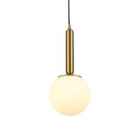 Lustre Pendente Skylight Basic 3123 G9 Bivolt Dourado/Branco