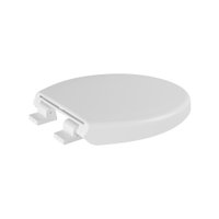 Assento Sanitário Plástico Astra TOV/SC Soft Close Branco