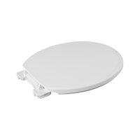 Assento Sanitário Plástico Astra TPK2/CK Click Almofadado Branco Fosco