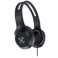 Fone de Ouvido Fortrek, Microfone, Conector P3, Cancelamento de Ruído, Preto - FK621A