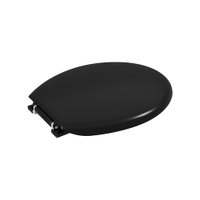 Assento Sanitário Plástico Astra TPK/AS Almofadado Preto