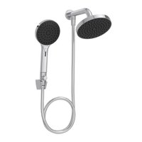 Chuveiro Deca Flex Plus 2083.C.DES de Parede com Desviador Cromado