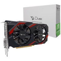 Placa de Vídeo Duex GeForce GTX 1650, 4GB GDDR6, 128 Bits, DVI/HDMI/DisplayPort - GTX1650-4GD6L