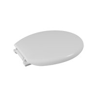 Assento Sanitário Plástico Astra TPK/AS Almofadado Branco