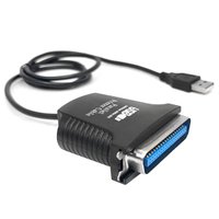 Cabo Conversor USB x Paralelo DB36 CDC, Preto - LT2761