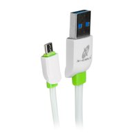 Cabo USB/Micro USB X-Cell, 2m, Branco - XC-CD-57