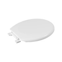 Assento Sanitário Plástico Astra TAR/AS Almofadado Reforçado Branco