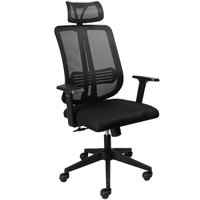 Cadeira Office Vinik Go Star Plus, Ajuste de Altura, Inclinação, Preta, 120Kg - COGSP10P