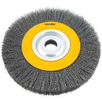 Escova circular 10" x 30 mm com bucha de redução VONDER