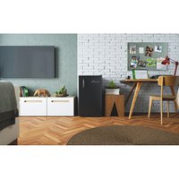 Frigobar Consul Retrô 117L - CRA12AE -  Preto Vinil