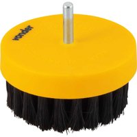 Escova rotativa 80 mm em nylon VONDER