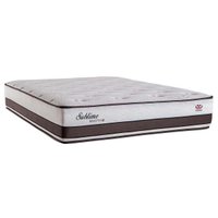 Colchão King Molas Maxspring  Sublime Pillow Top (193x203x30) - Herval