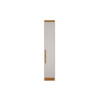 Modulado de Quarto Guarda Roupa Rizon c/ 1 Porta Freijo Cumaru c/ Fendi - Novo Horizonte