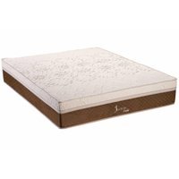Colchão Casal Molas Ensacadas MasterPocket Jasmim Euro Pillow (138x188x34) - Polar