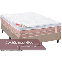 Colchão Queen Magnético c/ Niponpedic Molas Tecnopedic (158x198x31) - Castor