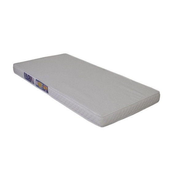 Colchão p/Berço D23 Light Saúde Infantil - 70x130x12 - Ortobom