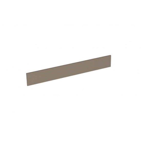 Fechamento de Cozinha Modulado Rodapé Connect 100cm Duna - Henn