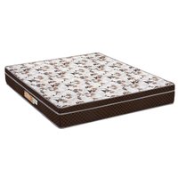 Colchão Casal Espuma D28 / EP Anatômico OrthoPremium Euro Pillow Brown (138x188x26) - Polar