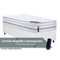 Colchão Solteiro Magnético c/Vibro Massagem c/ c/ Niponpedic Molas Ensacadas Pocket (88x188x32) - Castor