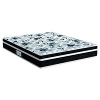 Colchão King Espuma D28  / EP Anatômico ProDormir  Advanced Tech1000 Euro Pillow Black (193x203x24) - Probel