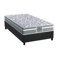 Conjunto Box Solteiro: Colchão Anatômico Probel D28/EP Advanced Tech1000 Plus + Base CRC Suede Gray(88x188)