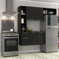 Armário de Cozinha Compacta com Balcão Sofia Multimóveis V2004